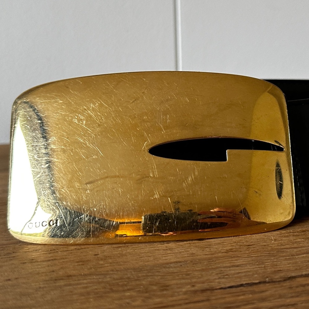 VINTAGE GUCCI BELT